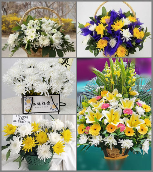 福建泉州泉港区涂岭镇白事提篮配送